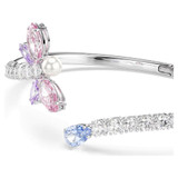 ariana-grande-x-swarovski-bangle--mixed-cuts--dragonfly--multicolored--rhodium-plated-swarovski-5737401-2