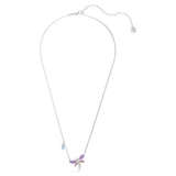 ariana-grande-x-swarovski-pendant--mixed-cuts--dragonfly--multicolored--rhodium-plated-swarovski-5737383-2
