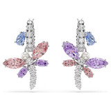 ariana-grande-x-swarovski-drop-earrings--mixed-cuts--dragonfly--multicolored--rhodium-plated-swarovski-5749185-2