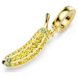 minions-banana-charm--pavé--yellow--gold-tone-plated-swarovski-5753017-2