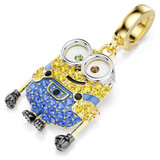 minions-bob-charm--pavé--multicolored--gold-tone-plated-swarovski-5753016-2