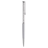crystalline-ballpoint-pen--gray--gray-lacquered--chrome-plated-swarovski-5751400-2