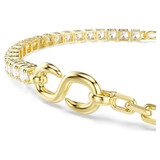 matrix-bracelet--round-cut--white--18k-gold-finish-swarovski-5753925-2