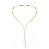 matrix-y-necklace--round-cut--white--18k-gold-finish-swarovski-5750601-2