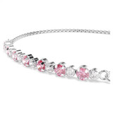 matrix-bracelet--round-cut--pink--rhodium-plated-swarovski-5763042-2