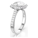 una-angelic-halo-ring--cushion-cut--white--rhodium-plated-swarovski-5758471-2