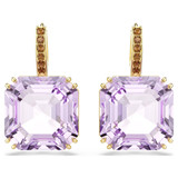 millenia-drop-earrings--square-cut--purple--18k-gold-finish-swarovski-5759990-2