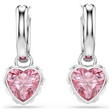 chroma-drop-earrings--heart--pink--rhodium-plated-swarovski-5757814-2
