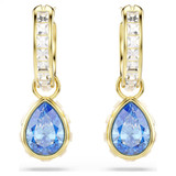 chroma-drop-earrings--pear-cut--blue--18k-gold-finish-swarovski-5757815-2