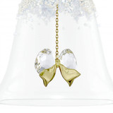 Annual Edition Bell Ornament 2026, White, 5732532 | Swarovski