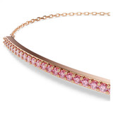 only-bracelet--round-cut--pink--18k-rose-gold-finish-swarovski-5757999-2