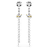 hyperbola-drop-earrings--round-cut--knot--white--mixed-metal-finish-swarovski-5752866-2