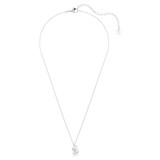 swan-pendant--mixed-cuts--swan--white--rhodium-plated-swarovski-5754347-2