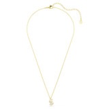 swan-pendant--mixed-cuts--swan--white--18k-gold-finish-swarovski-5754626-2