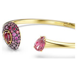 sublima-bangle--pear-cut--red--18k-gold-finish-swarovski-5752895-2