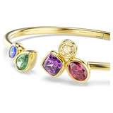 imber-bangle--mixed-cuts--multicolored--18k-gold-finish-swarovski-5753259-2