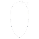 Chroma Strandage Star, White, Rhodium Plated 5754181 | Swarovski