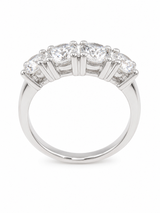 2.0 Carats Platinum Diamond Ring