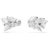 Mesmera Ear Cuffs Marquise Cut, White, Rhodium Plated 5747998 | Swarovski