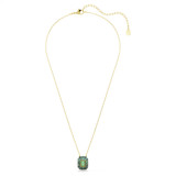 sublima-pendant--octagon-cut--green--18k-gold-finish-swarovski-5752884-2