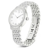 Imber Watch, Swiss Made, Metal Bracelet, Silver Tone, Stainless Steel 5741229 | Swarovski