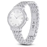 Imber Watch, Swiss Made, Metal Bracelet, Silver Tone, Stainless Steel 5693634 | Swarovski