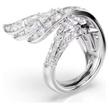vienna-cocktail-ring--mixed-cuts--swan--white--rhodium-plated-swarovski-5762207-2