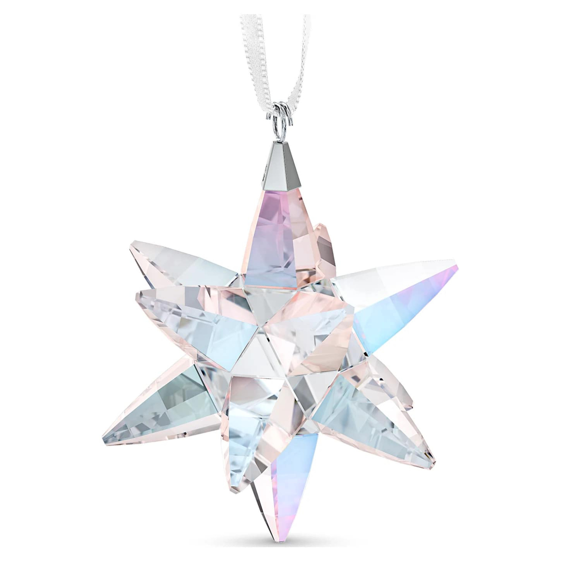 Swarovski Star Ornament, Shimmer, Medium 5545450 Four Seasons Jewelry