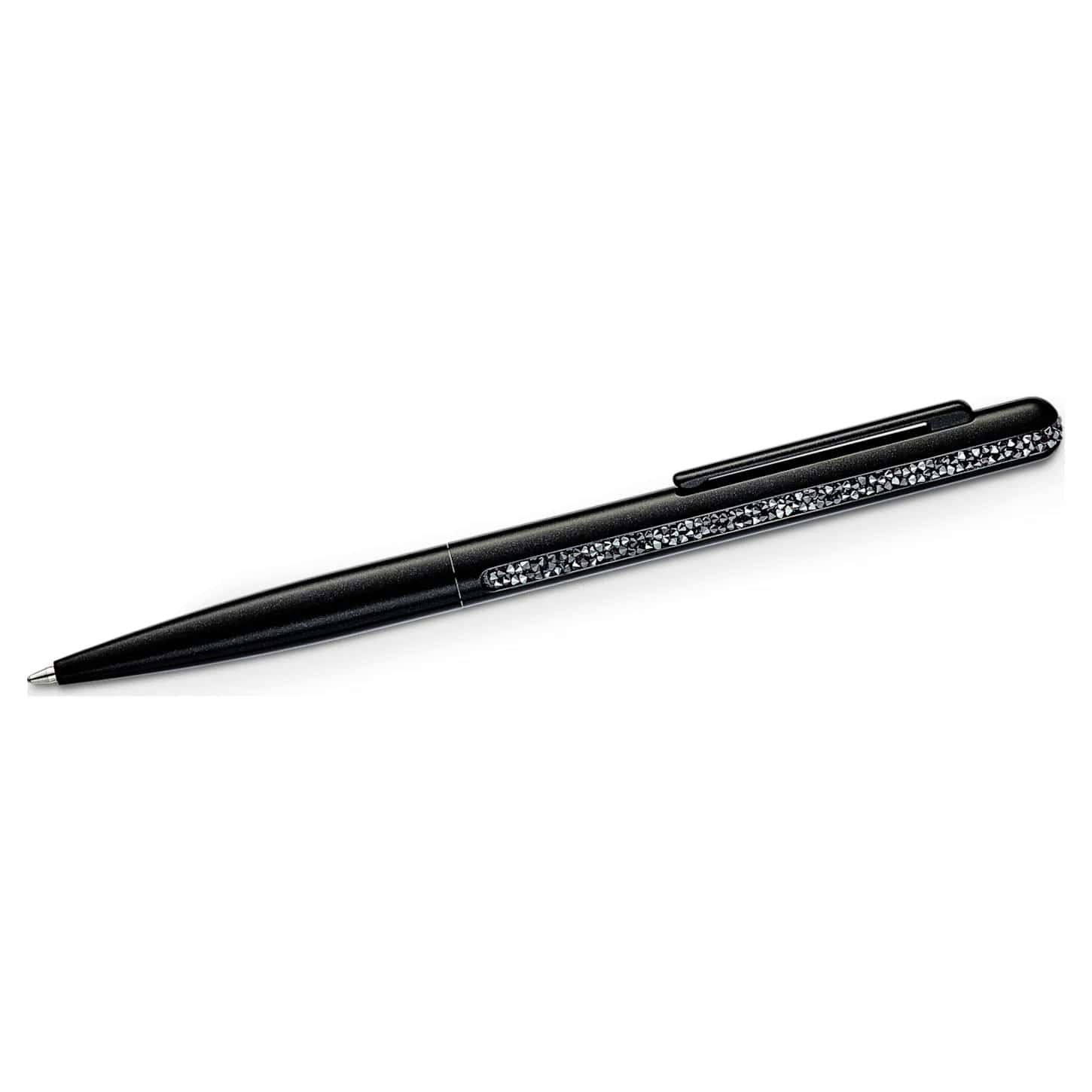 Swarovski Crystal Shimmer Ballpoint Pen, Black Lacquered 5595667 Four