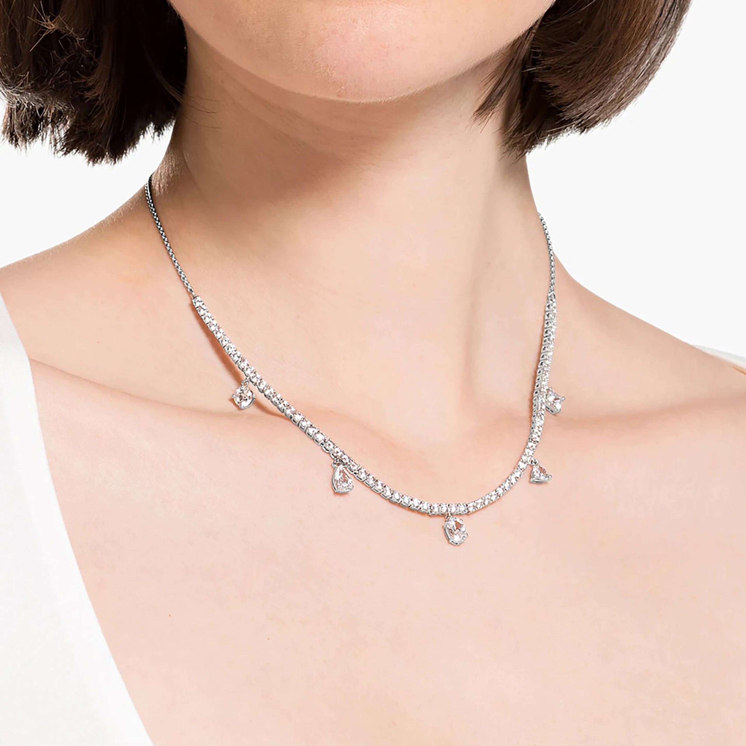 Tennis choker swarovski Clearance