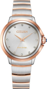 Citizen Eco Drive Women's L Euphoria Two Tone Stainless Steel