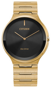 Citizen Eco Drive Men's Arezzo Two-Tone Stainless Steel Watch 
