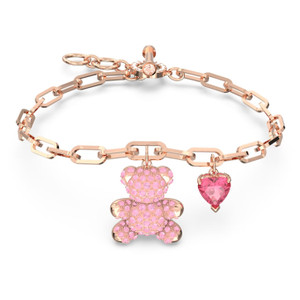 teddy-bracelet-pink-rose-gold-tone-plated-5642978-swarovski-1 teddy-bracelet-pink-rose-gold-tone-plated-5642978-swarovski-1
