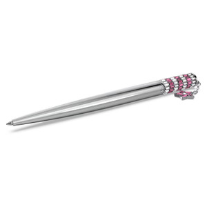 Swarovski Ballpoint Pen, Pink, Chrome Plated 5647830 - Four Seasons Jewelry