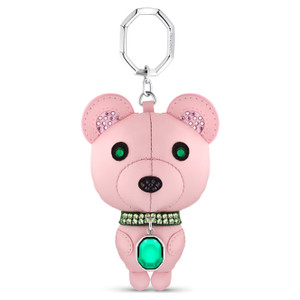 swarovski-icons-key-ring-bear-multicolored-stainless-steel-5650128-1 swarovski-icons-key-ring-bear-multicolored-stainless-steel-5650128-1