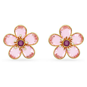 florere-stud-earrings-flower-pink-gold-tone-plated-5656635-swarovski-1 florere-stud-earrings-flower-pink-gold-tone-plated-5656635-swarovski-1