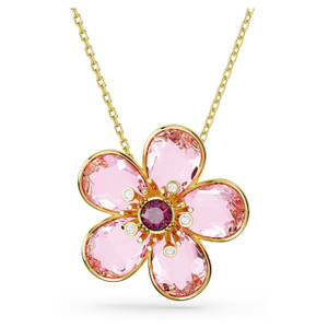 idyllia-pendant-flower-pink-gold-tone-plated-5657875-swarovski-1 idyllia-pendant-flower-pink-gold-tone-plated-5657875-swarovski-1