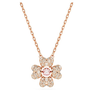 idyllia-pendant-clover-white-rose-gold-tone-plated-5674211-swarovski-1 idyllia-pendant-clover-white-rose-gold-tone-plated-5674211-swarovski-1