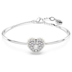 idyllia-bangle-heart-white-rhodium-plated-5684385-swarovski-1 idyllia-bangle-heart-white-rhodium-plated-5684385-swarovski-1