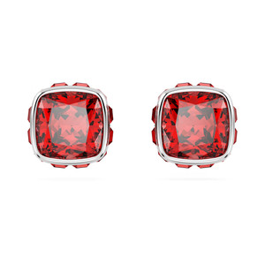birthstone-stud-earrings-square-cut-july-red-rhodium-plated-5661959-swarovski-1 birthstone-stud-earrings-square-cut-july-red-rhodium-plated-5661959-swarovski-1