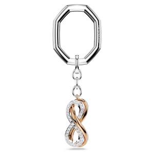 key-ring-infinity-white-mixed-metal-finish-5687996-swarovski-1 key-ring-infinity-white-mixed-metal-finish-5687996-swarovski-1