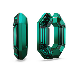 lucent-hoop-earrings-octagon-shape-small-green-5680786-swarovski-1 lucent-hoop-earrings-octagon-shape-small-green-5680786-swarovski-1