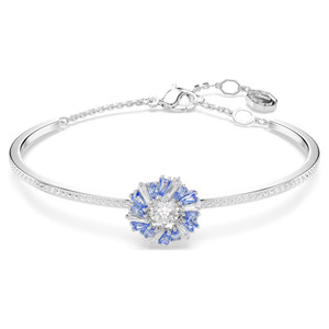 idyllia-bangle-flower-blue-rhodium-plated-5680014-swarovski-1 idyllia-bangle-flower-blue-rhodium-plated-5680014-swarovski-1