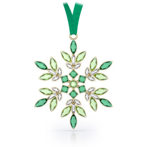 gema-holiday-ornament-green-5691044-swarovski-1 gema-holiday-ornament-green-5691044-swarovski-1