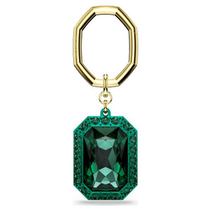 key-ring-octagon-cut-green-mixed-metal-finish-5666643-swarovski-1 key-ring-octagon-cut-green-mixed-metal-finish-5666643-swarovski-1