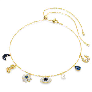 symbolica-choker--moon--infinity--clover--evil-eye-and-horseshoe--blue--gold-tone-plated-swarovski-5692164-1 symbolica-choker--moon--infinity--clover--evil-eye-and-horseshoe--blue--gold-tone-plated-swarovski-5692164-1