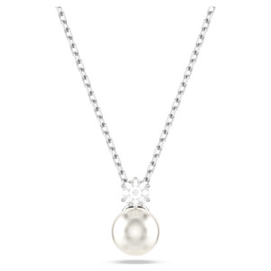 matrix-pendant--crystal-pearl--round-cut--white--rhodium-plated-swarovski-5693897-1 matrix-pendant--crystal-pearl--round-cut--white--rhodium-plated-swarovski-5693897-1