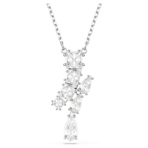 matrix-pendant--mixed-cuts--white--rhodium-plated-swarovski-5700420-1 matrix-pendant--mixed-cuts--white--rhodium-plated-swarovski-5700420-1