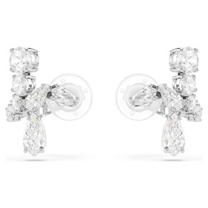 matrix-clip-earrings--mixed-cuts--white--rhodium-plated-swarovski-5692523-1 matrix-clip-earrings--mixed-cuts--white--rhodium-plated-swarovski-5692523-1