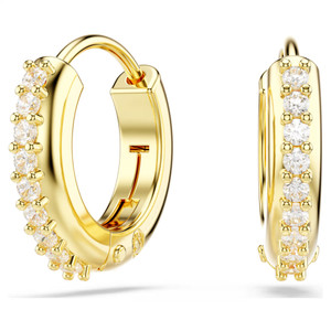 matrix-hoop-earrings--round-cut--white--gold-tone-plated-swarovski-5697228-1 matrix-hoop-earrings--round-cut--white--gold-tone-plated-swarovski-5697228-1